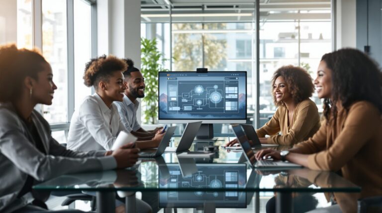 équipement visioconférence