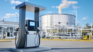 station carburant
