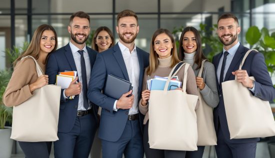 tote bag personnalisé entreprise