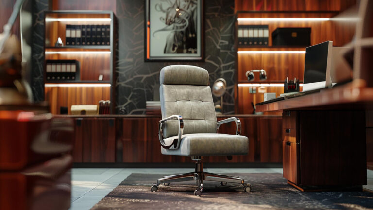 Aménager son bureau de direction : le fauteuil, élément clé pour une expérience de travail idéale