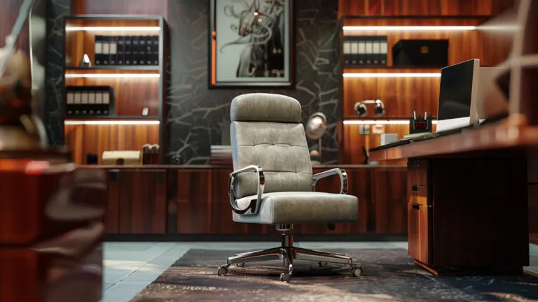 Aménager son bureau de direction : le fauteuil, élément clé pour une expérience de travail idéale