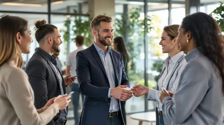 comment rencontrer des entrepreneurs