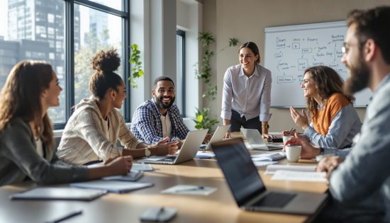 Jeux de team building pour bureaux