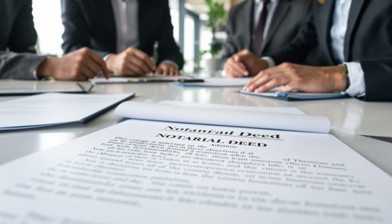 qu est ce qu un acte notarié