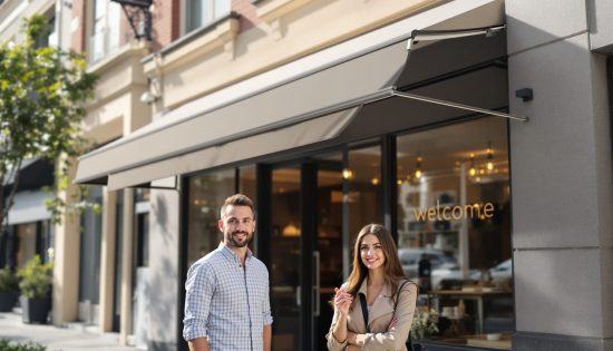 stores pour façades de magasins
