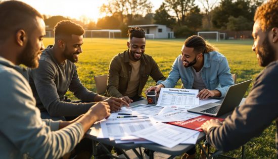 créer un club de foot coût