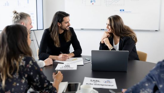 SAS, SARL, auto-entreprise : quel statut choisir selon votre projet ?