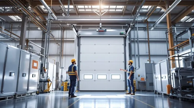 Économies d'énergie en industrie : comment les portes rapides frigorifiques révolutionnent l'isolation thermique