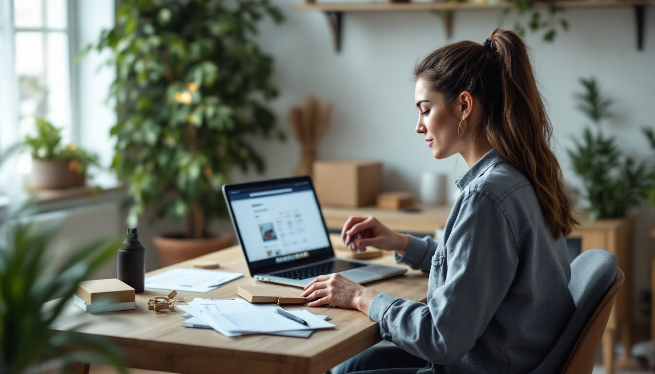 travailler à domicile emballage