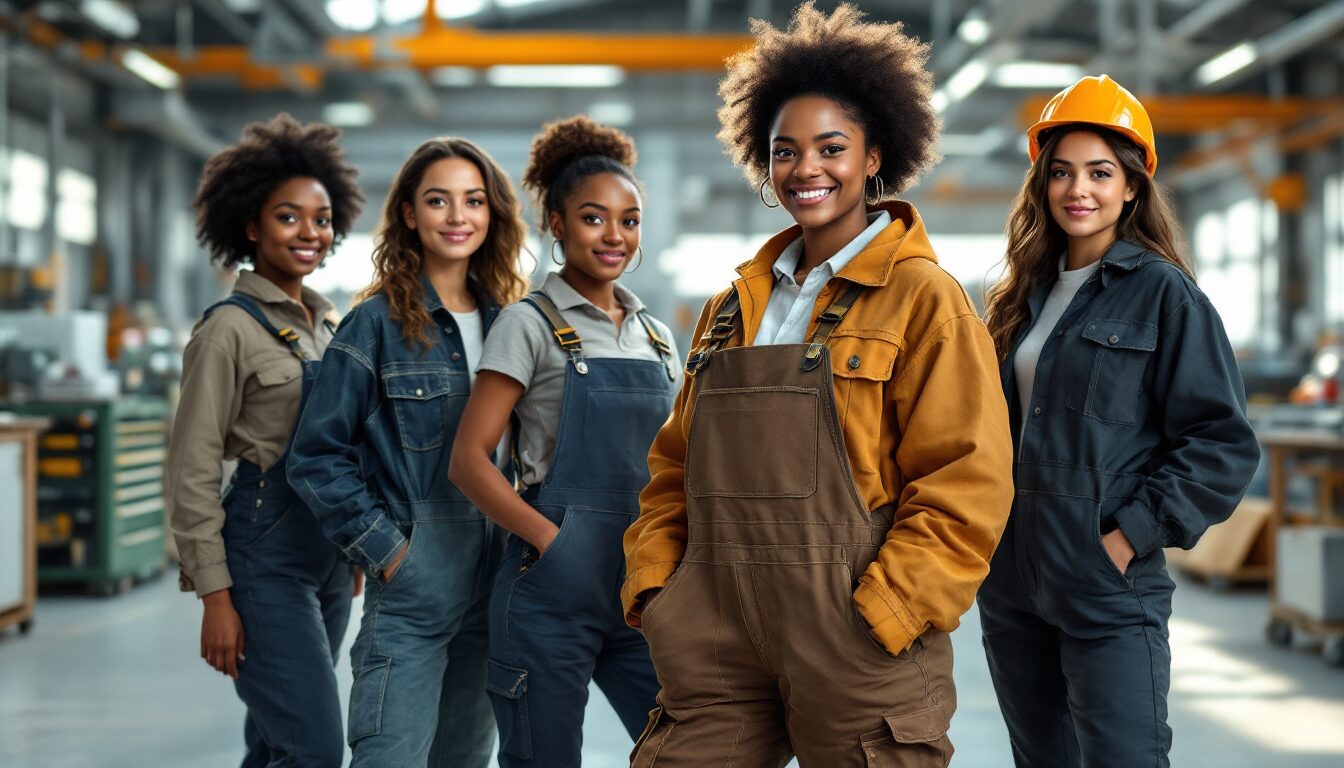 vetement de travail femme