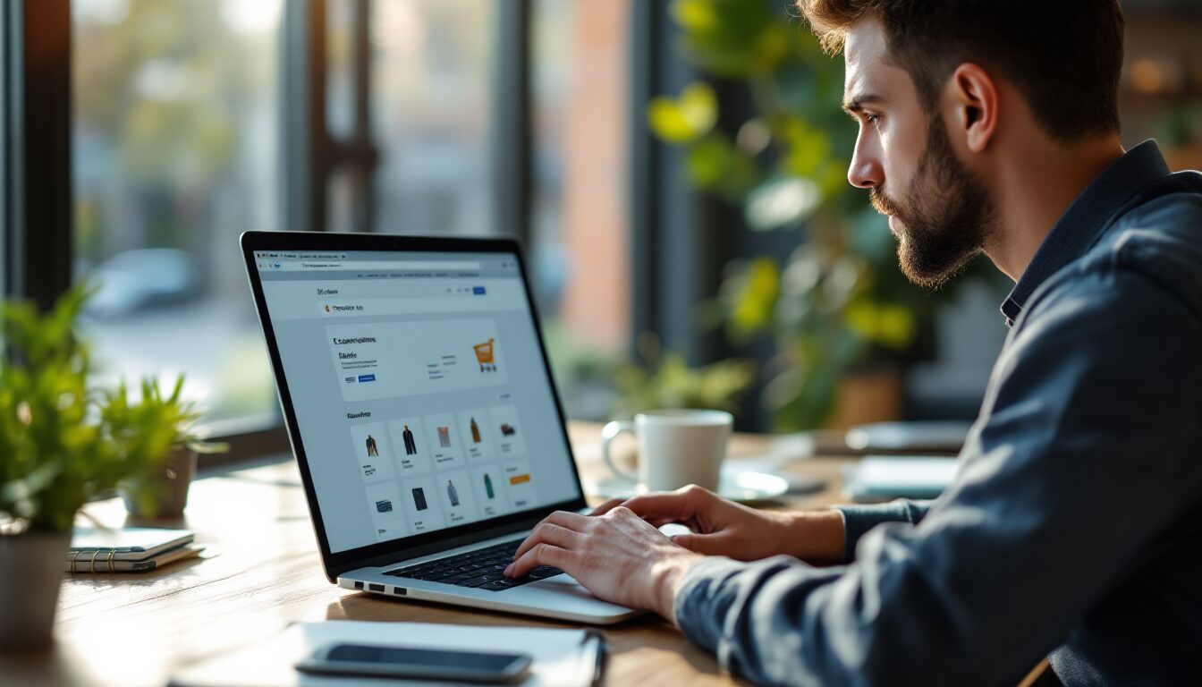 creation site ecommerce