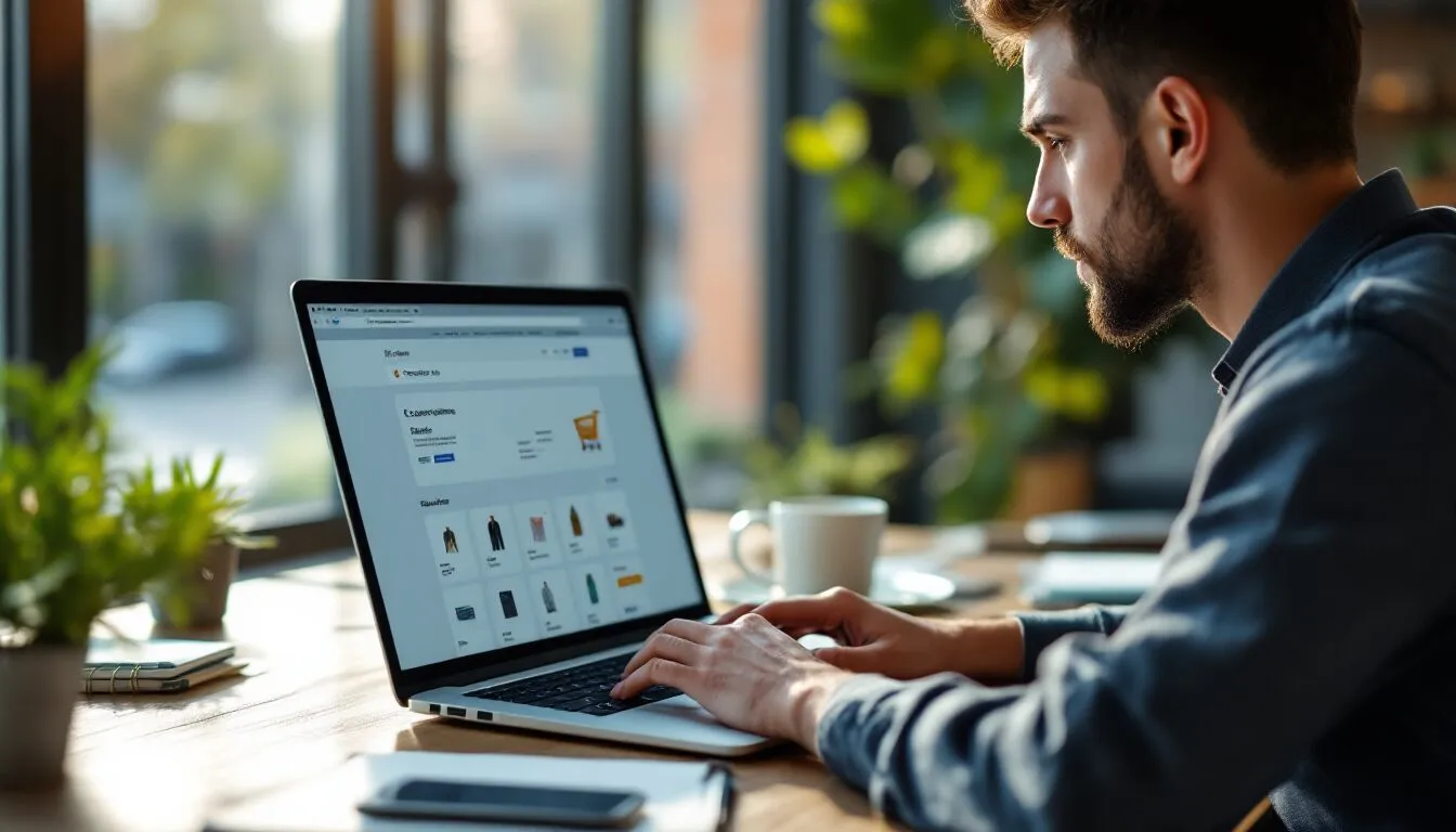 creation site ecommerce