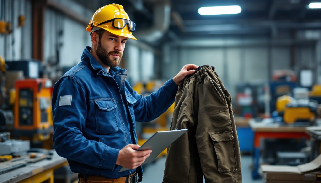 pantalon de travail