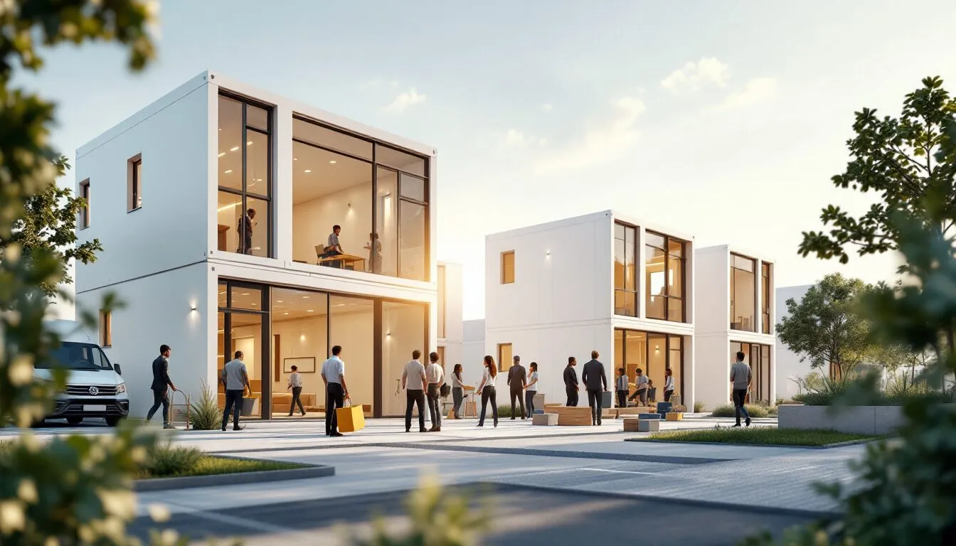batiment modulaire