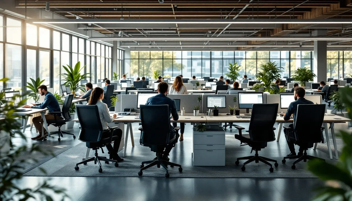 bureau modulaire