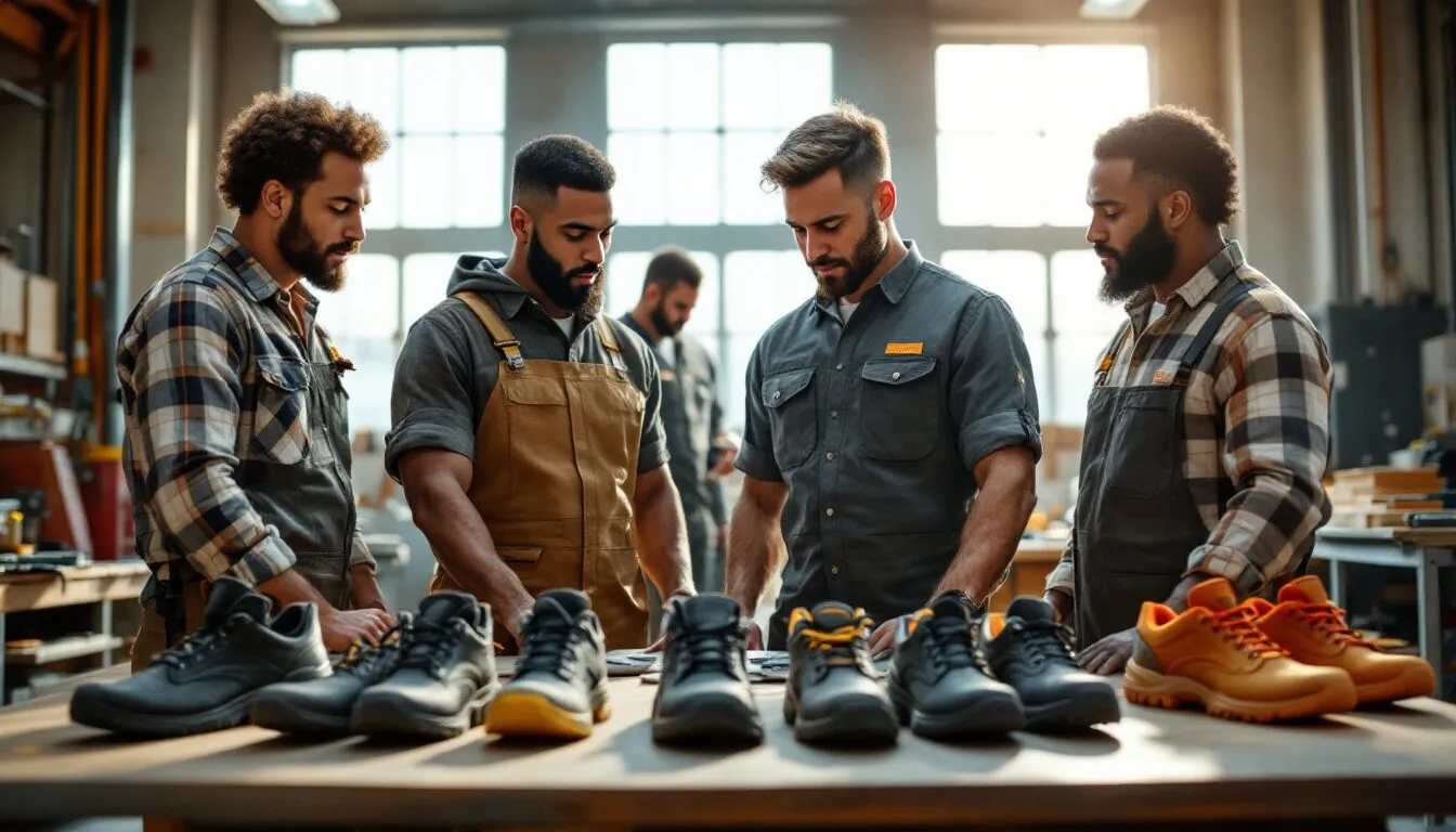 chaussures de sécurité