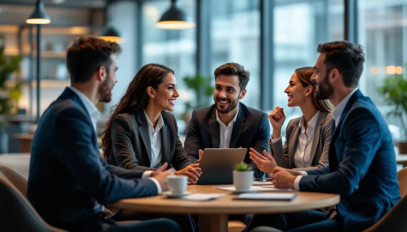comment rencontrer des entrepreneurs