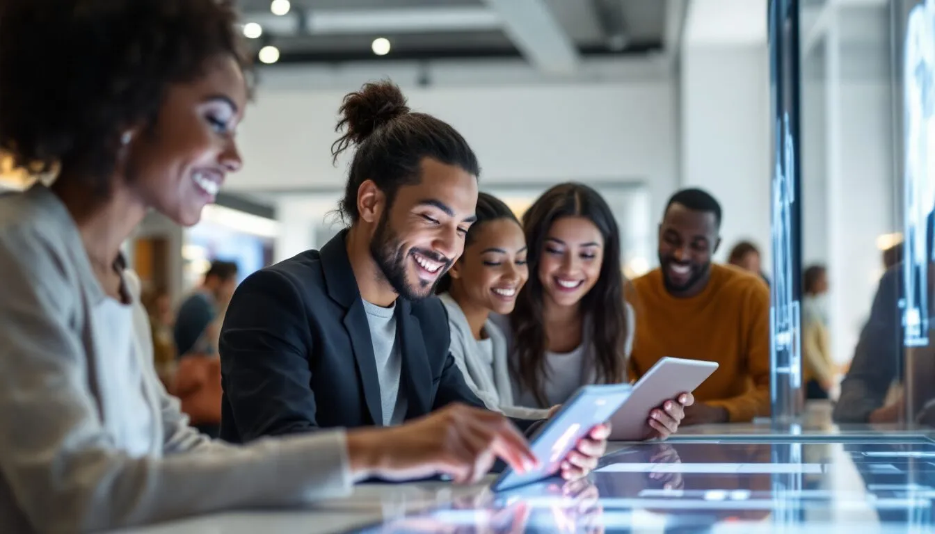Parcours d’achat immersif