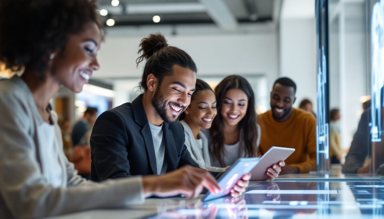 Parcours d’achat immersif