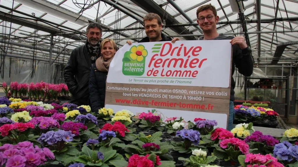 drive fermier