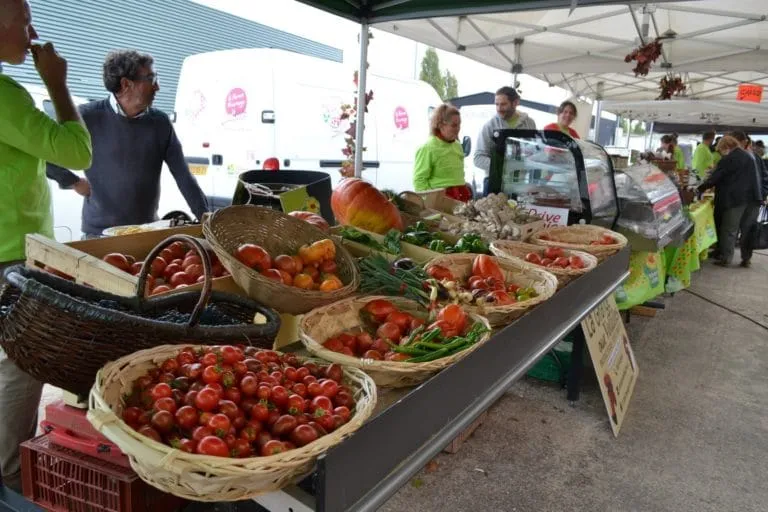 fruit et légumes