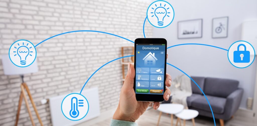 domotique et smartphone