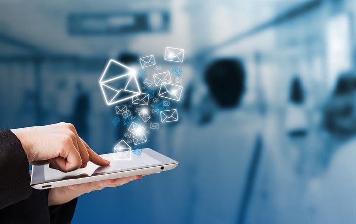 Gestion email