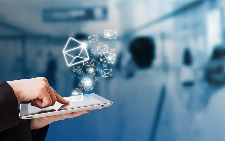 Gestion email