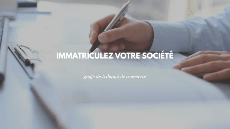 immatriculation societe