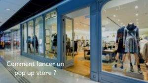 lancement popup store