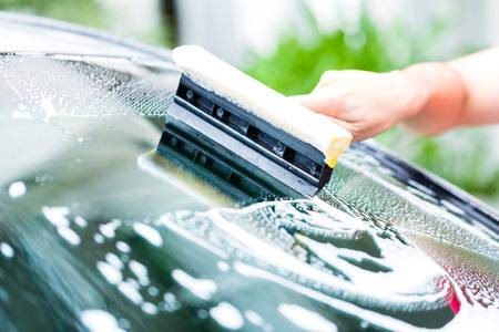 lavage pare brise