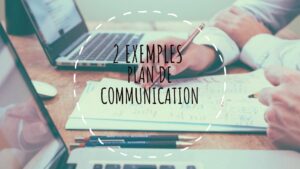 plan de communcation