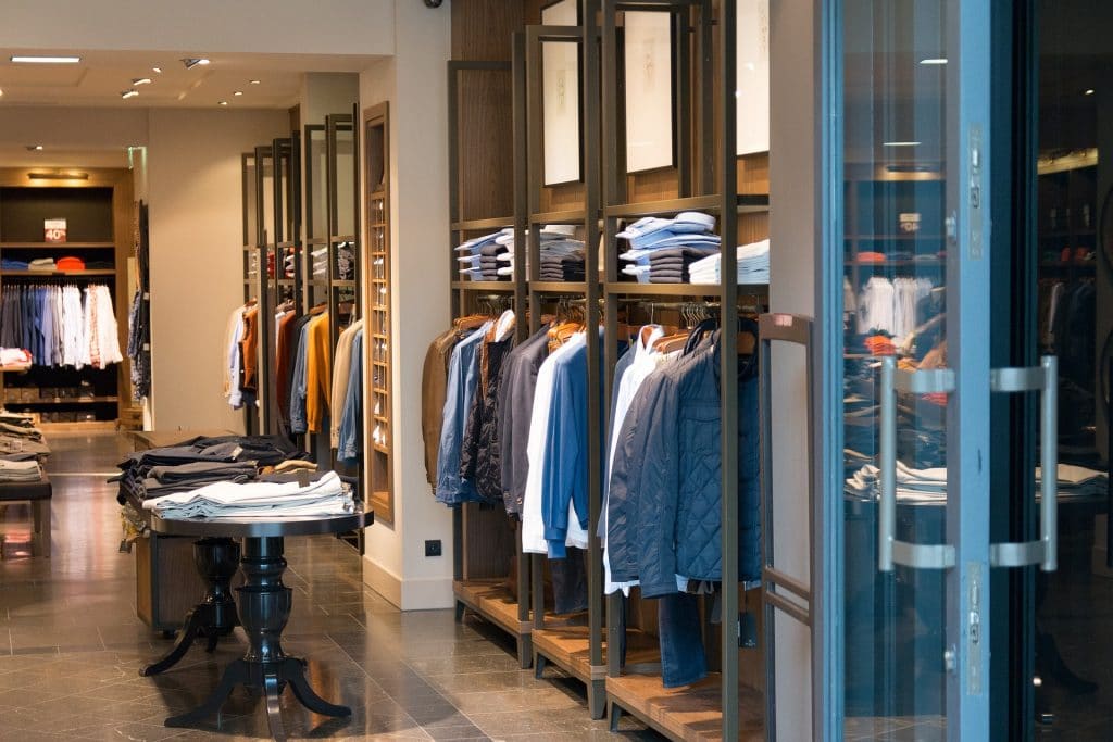 PLV magasin