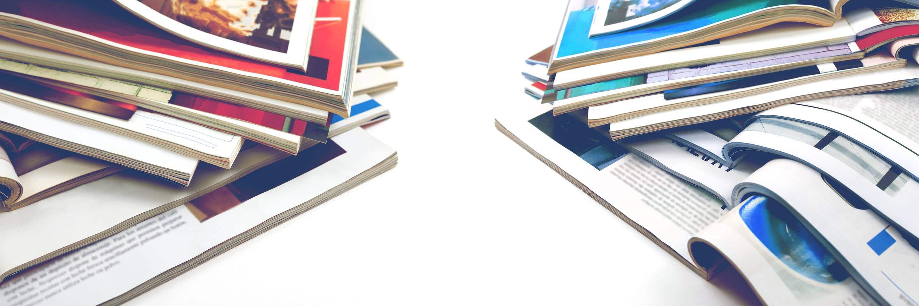 économies sur les magazines d'entreprise 