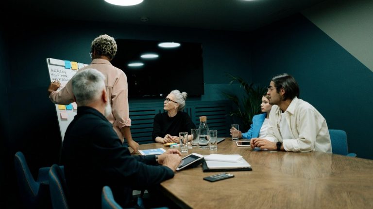 management de transision