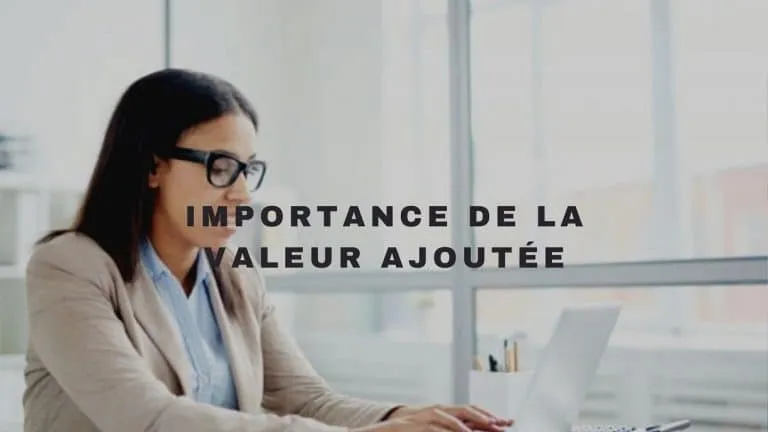 calcul valeur ajouté