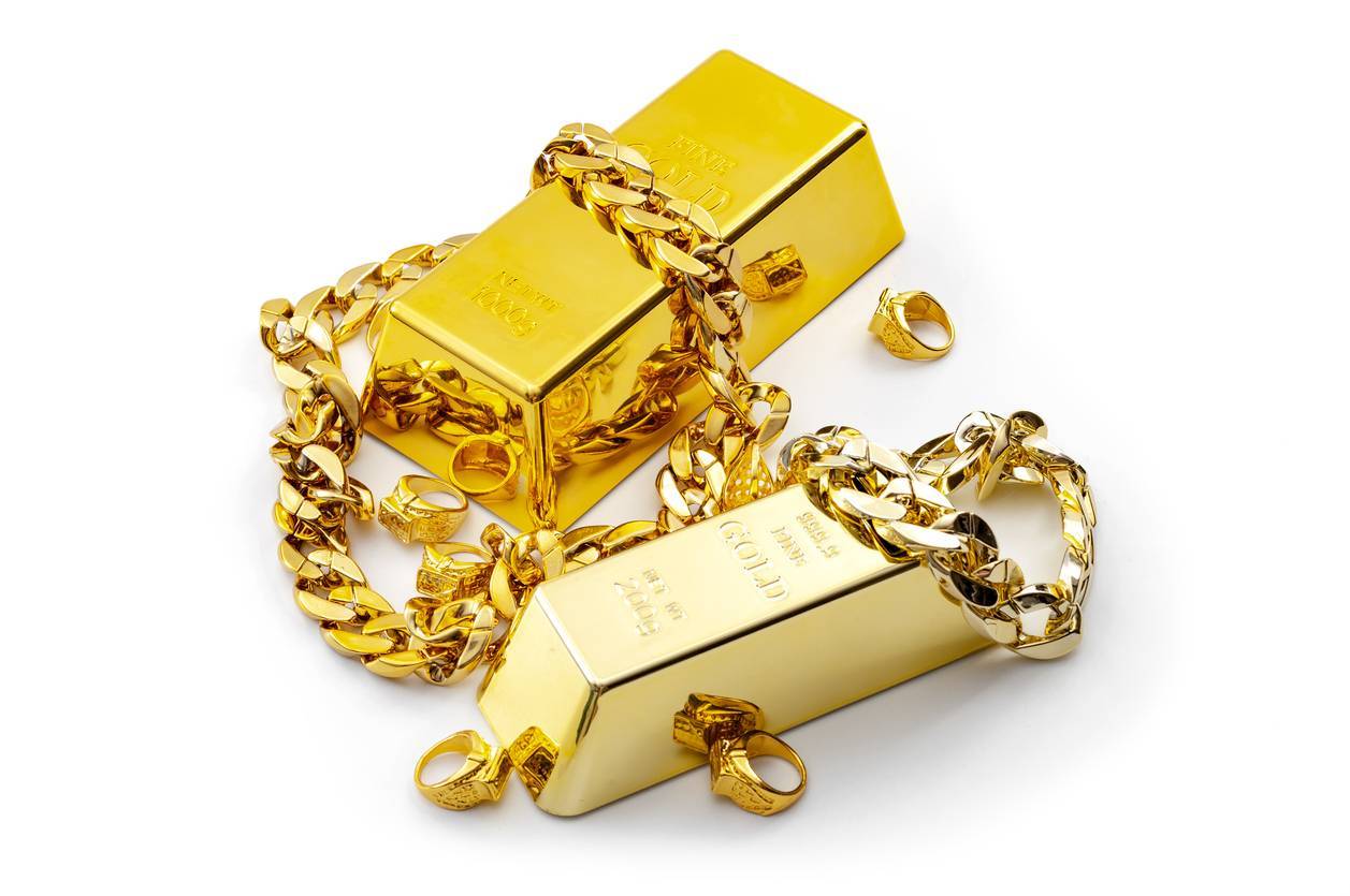 objets en or