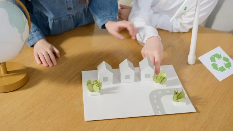 maquette batiment