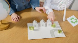 maquette batiment