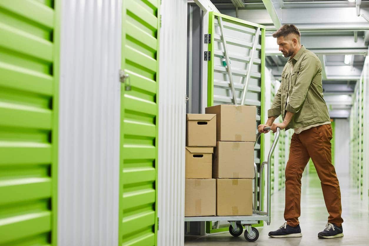 solutions de box de stockage