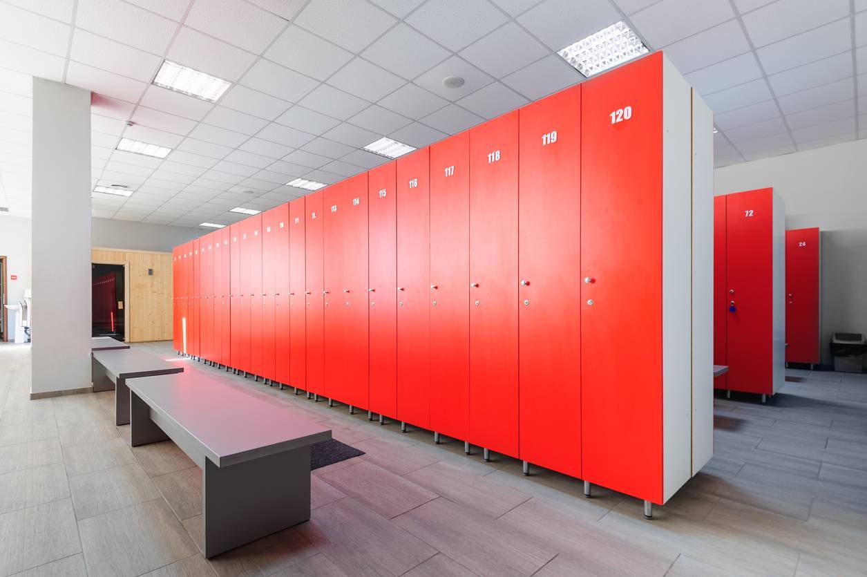vestiaires métalliques locaux