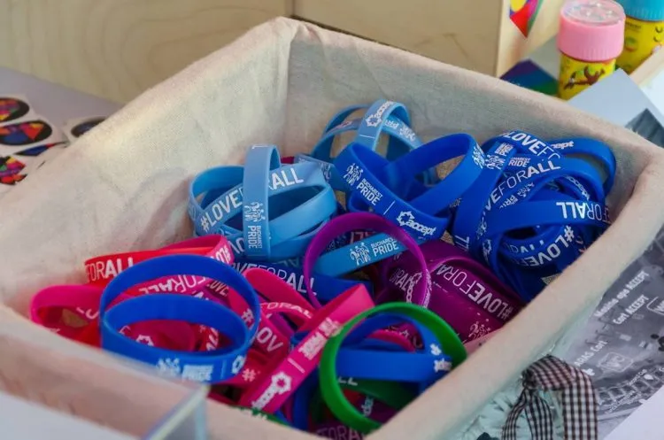 bracelets en silicone
