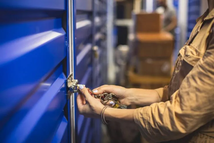entreprise de box de stockage