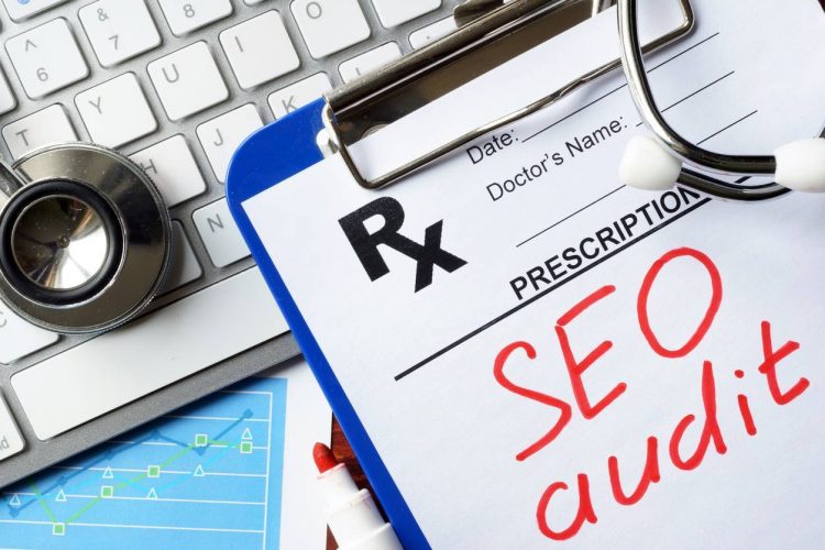 audit seo d'un site web