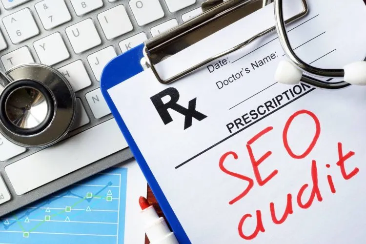 audit seo d'un site web