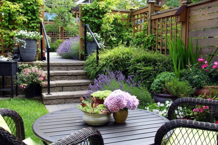 mobilier de jardin, décoration extérieure