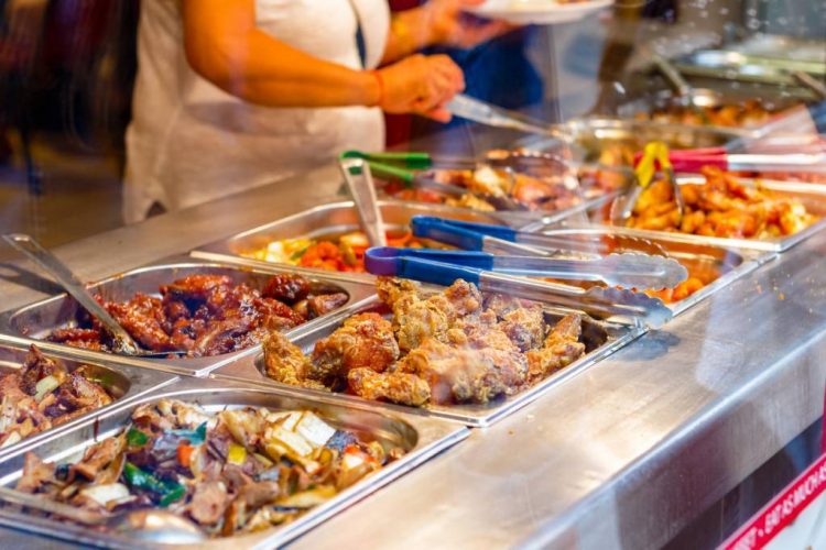bacs en inox, conservation des aliments