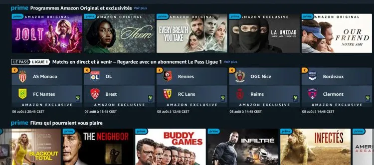 amazon prime