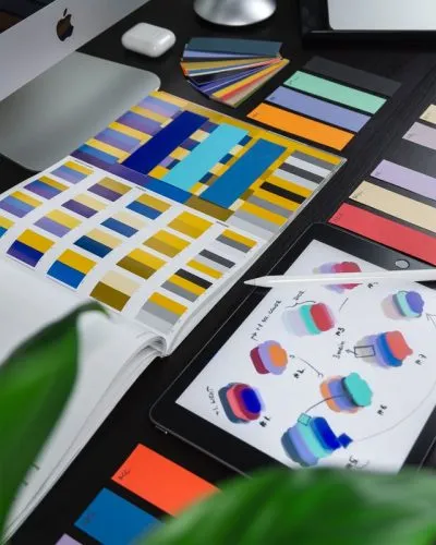 palette de couleur
