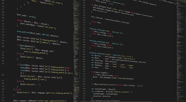 codage informatique